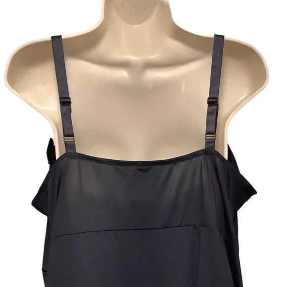 NWT Avenue Black Nightgown Size:  18-20 - Picture 4 of 8